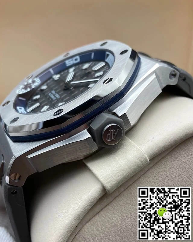 Audemars Piguet Royal Oak Offshore 15720ST.OO.A009CA.01 ZF Factory 1:1 Best Edition Replica Watch Gray Stainless Steel Strap
